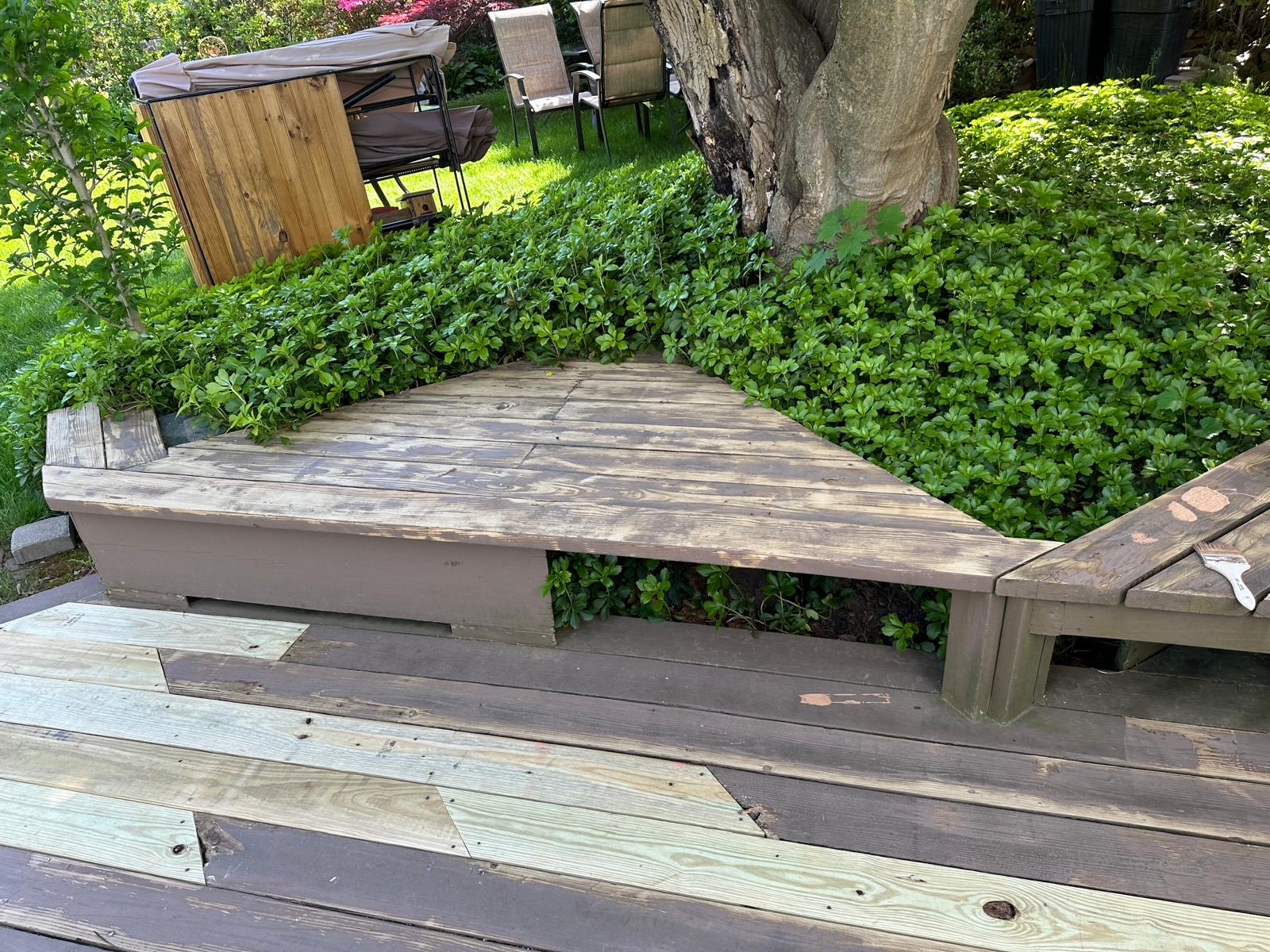 Solid Stained Deck - Image 13
